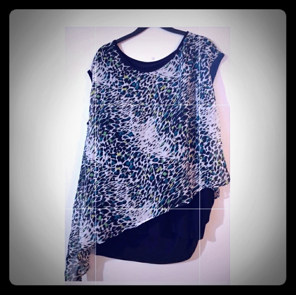 Animal Print top